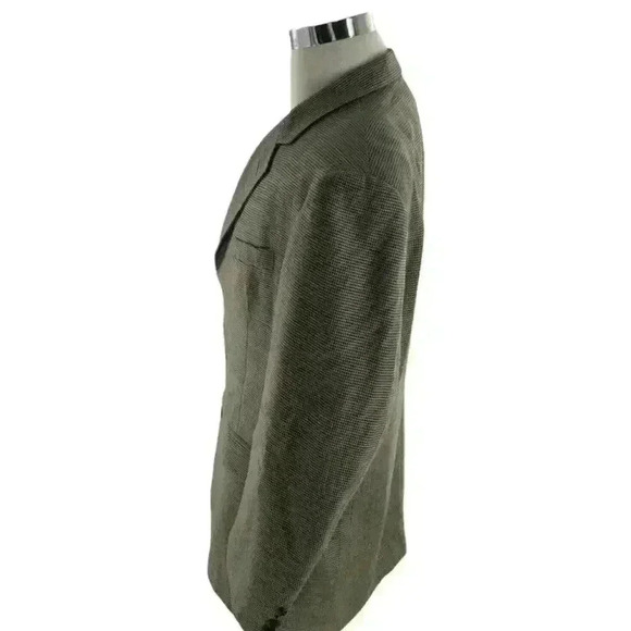 Gianfranco  Italy 100% Wool Fully Lined 3 Button  Coat Jacket Men"s Size 43R - Picture 2 of 10